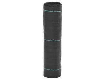 vidaXL Worteldoek 0,5x100 m PP zwart