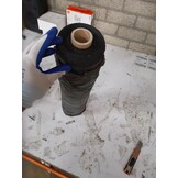 vidaXL Worteldoek 0,5x100 m PP zwart