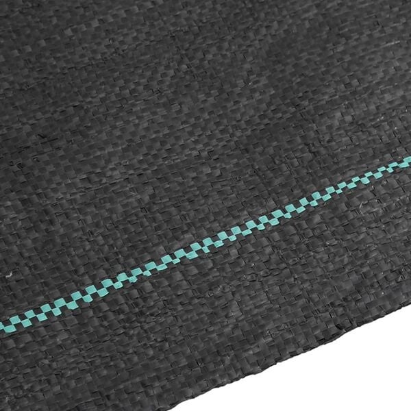 vidaXL Worteldoek 0,5x100 m PP zwart