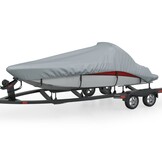 vidaXL Boothoes 427-488x229 cm grijs