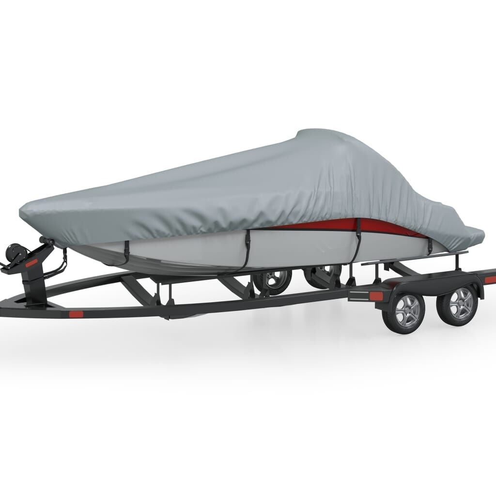 vidaXL Boothoes 427-488x229 cm grijs