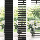 VidaXL Raamblind Zwart Aluminium - 57% Korting