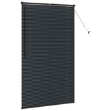 VidaXL Raamblind Zwart Aluminium - 57% Korting