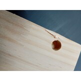 vidaXL Hoge kast 80x35x154 cm massief grenenhout grijs