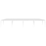 vidaXL Partytent 3x12 m PE wit
