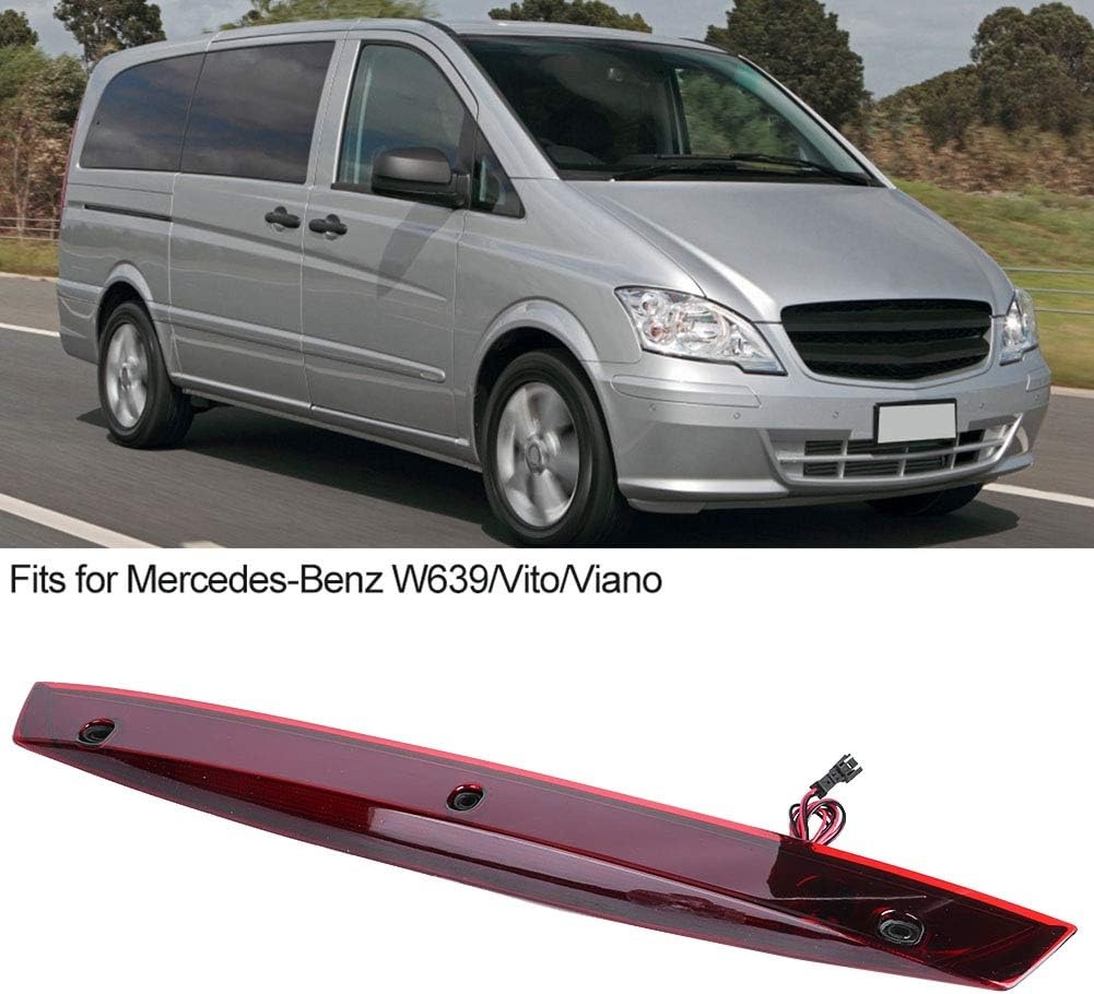Aramox Stop Lamp Past voor Mercedes-Benz W639 Vito Viano, Auto Hoge Remlicht High-Mount Stop Lamp