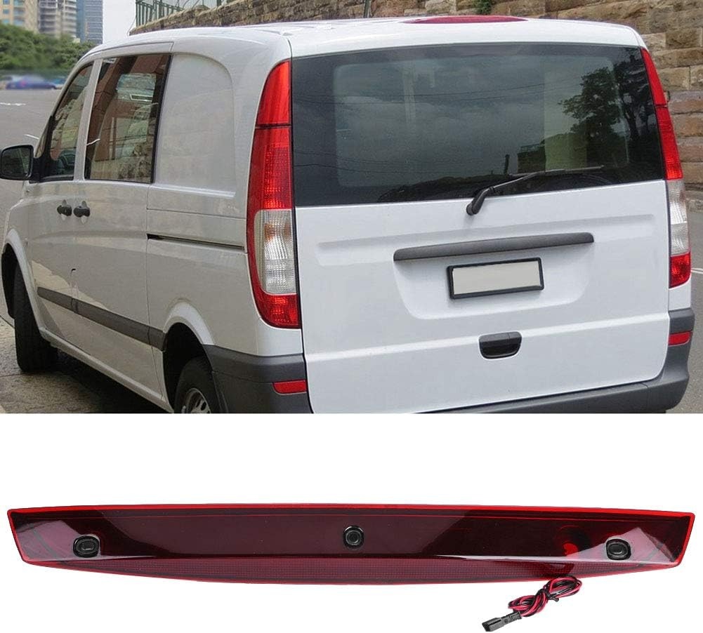 Aramox Stop Lamp Past voor Mercedes-Benz W639 Vito Viano, Auto Hoge Remlicht High-Mount Stop Lamp