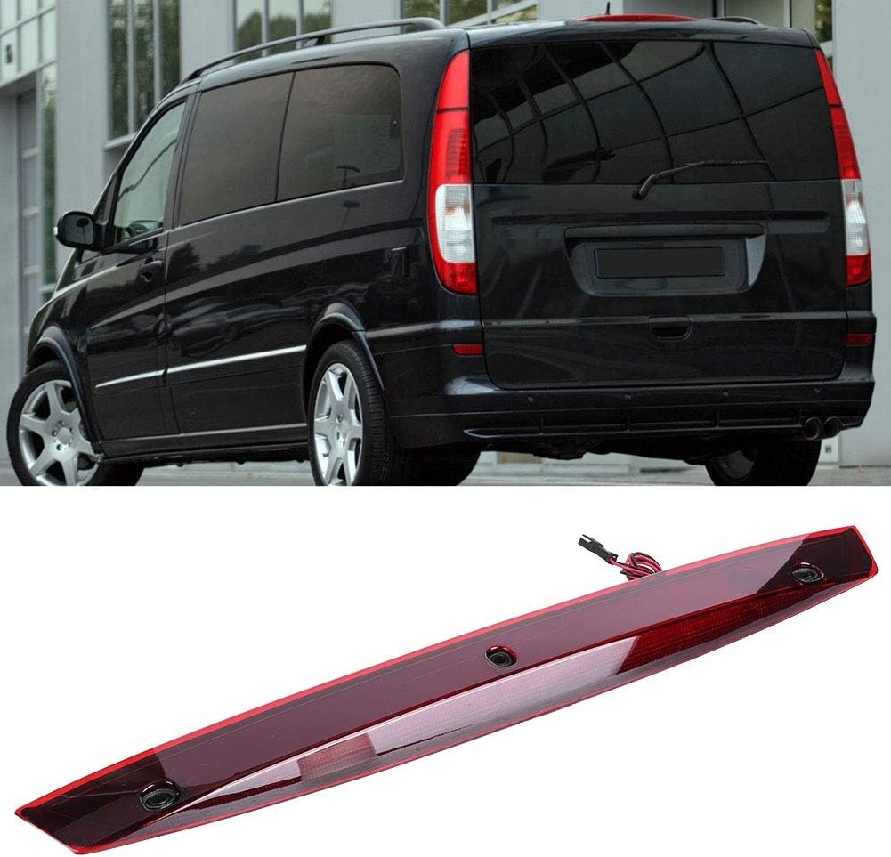 Aramox Stop Lamp Past voor Mercedes-Benz W639 Vito Viano, Auto Hoge Remlicht High-Mount Stop Lamp