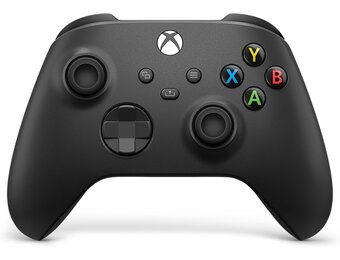 Xbox Wireless Controller Carbon Black - Draadloze Controller voor Console en PC