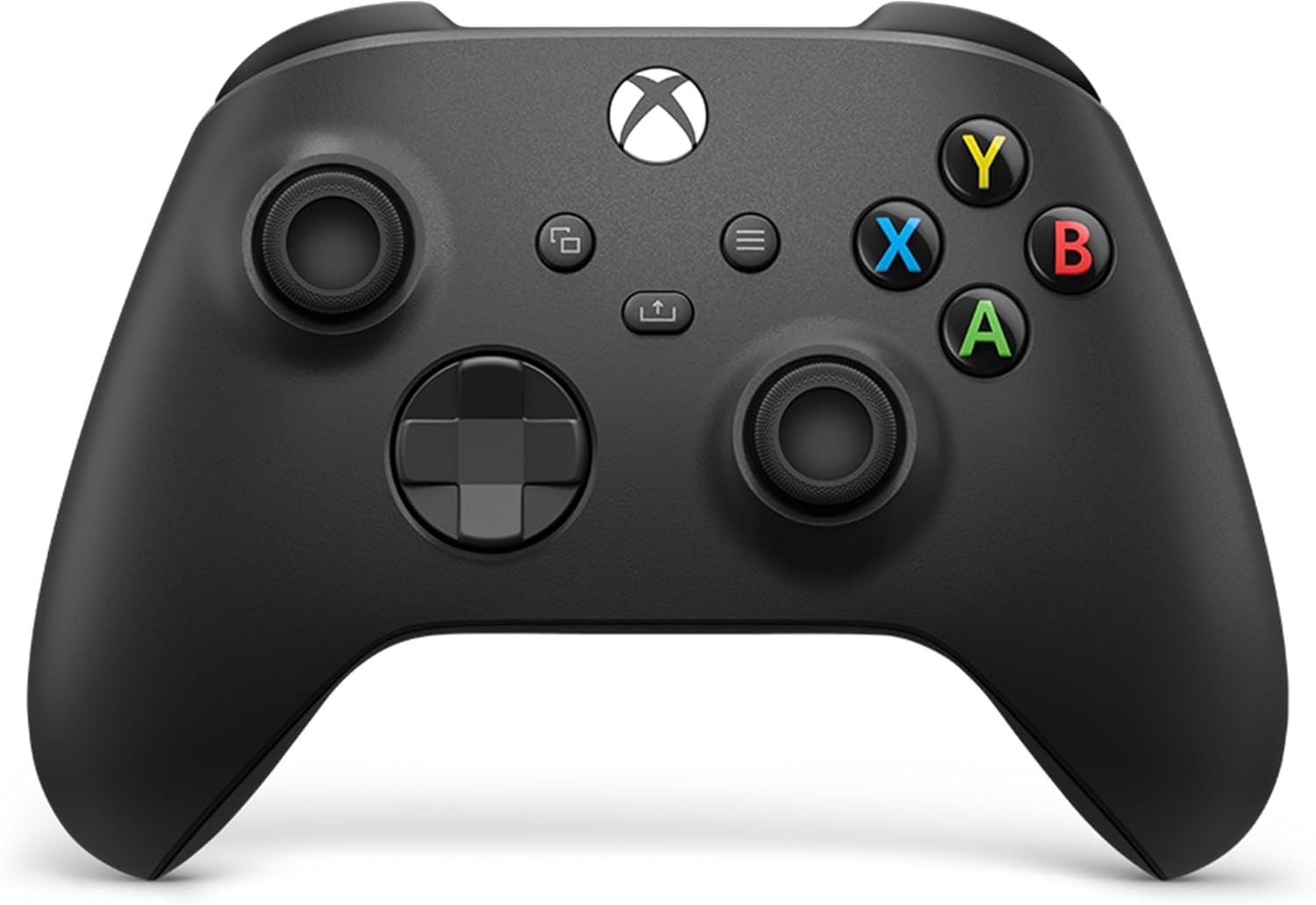 Xbox Wireless Controller Carbon Black - Draadloze Controller voor Console en PC