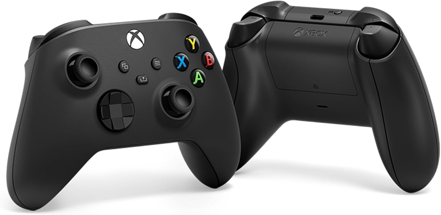 Xbox Wireless Controller Carbon Black - Draadloze Controller voor Console en PC