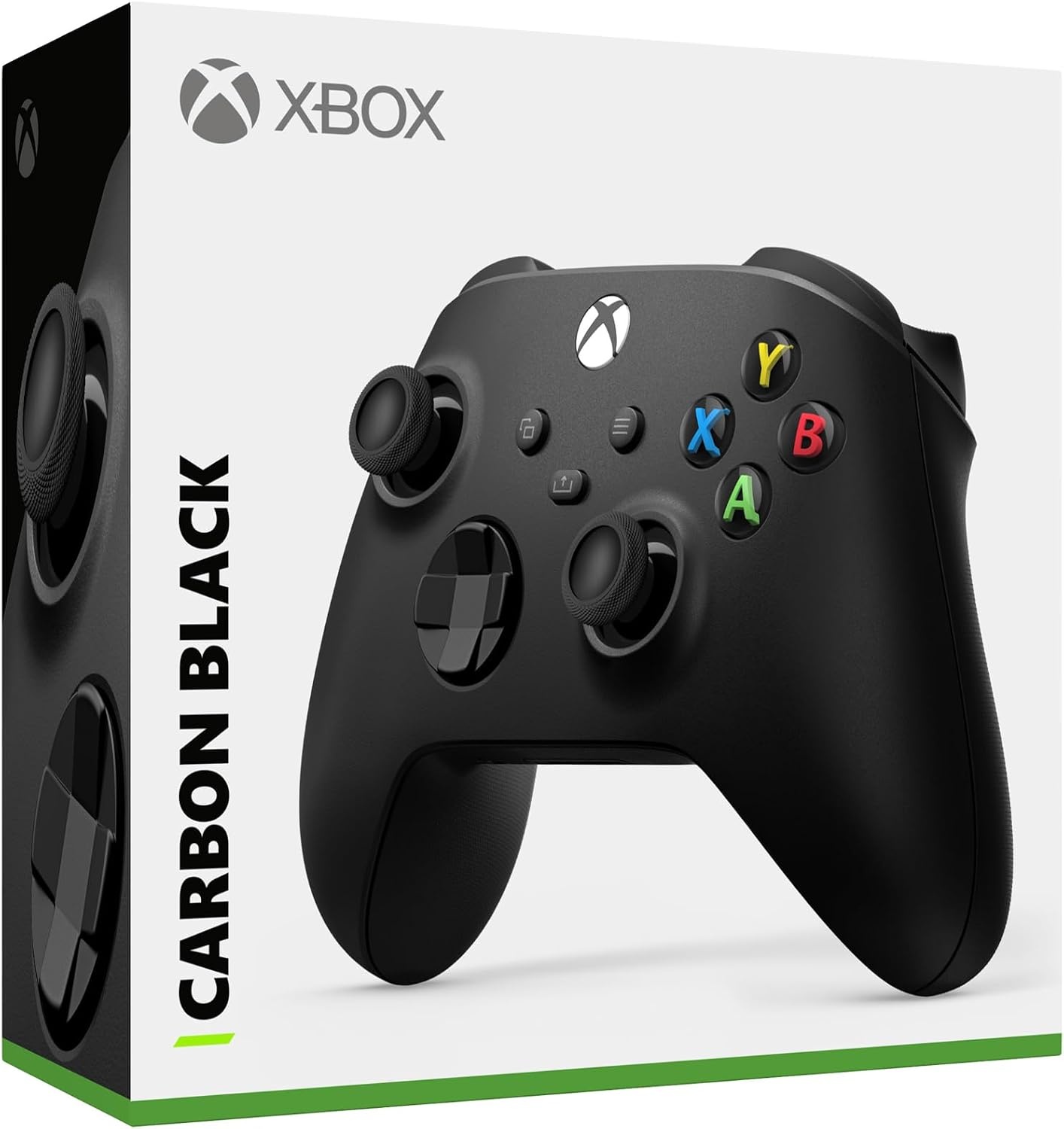 Xbox Wireless Controller Carbon Black - Draadloze Controller voor Console en PC