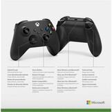 Xbox Wireless Controller Carbon Black - Draadloze Controller voor Console en PC