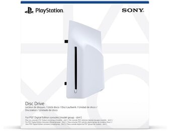 PlayStation 5 Slim Disc Drive voor PS5 Slim en PS5 Pro consoles