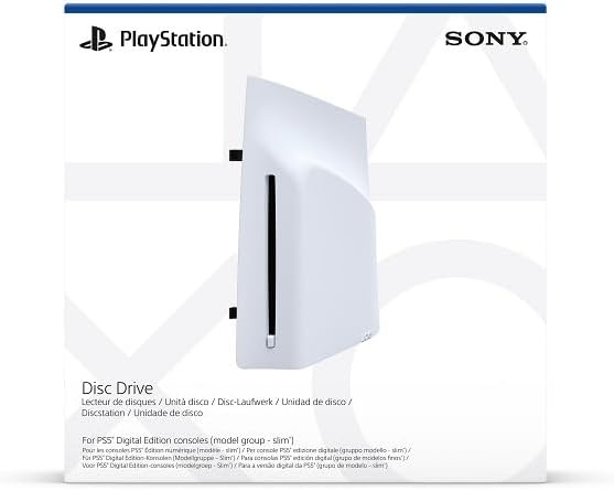 PlayStation 5 Slim Disc Drive voor PS5 Slim en PS5 Pro consoles