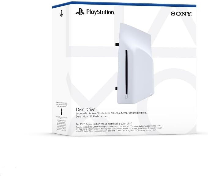 PlayStation 5 Slim Disc Drive voor PS5 Slim en PS5 Pro consoles