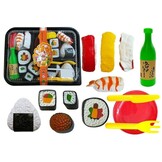 Kindersushi met bestek