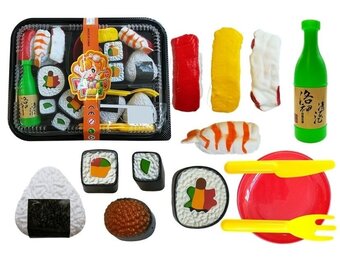 Kindersushi met bestek