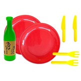 Kindersushi met bestek