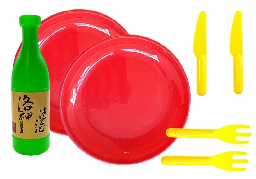 Kindersushi met bestek
