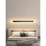 Luxe LED Wandlamp Zwart 100 cm - IP65 Waterdichte Buitenlamp