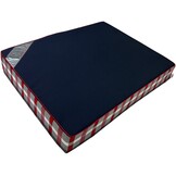 Waterdicht Hondenkussen 65x50x10cm - Marineblauw (20% korting)