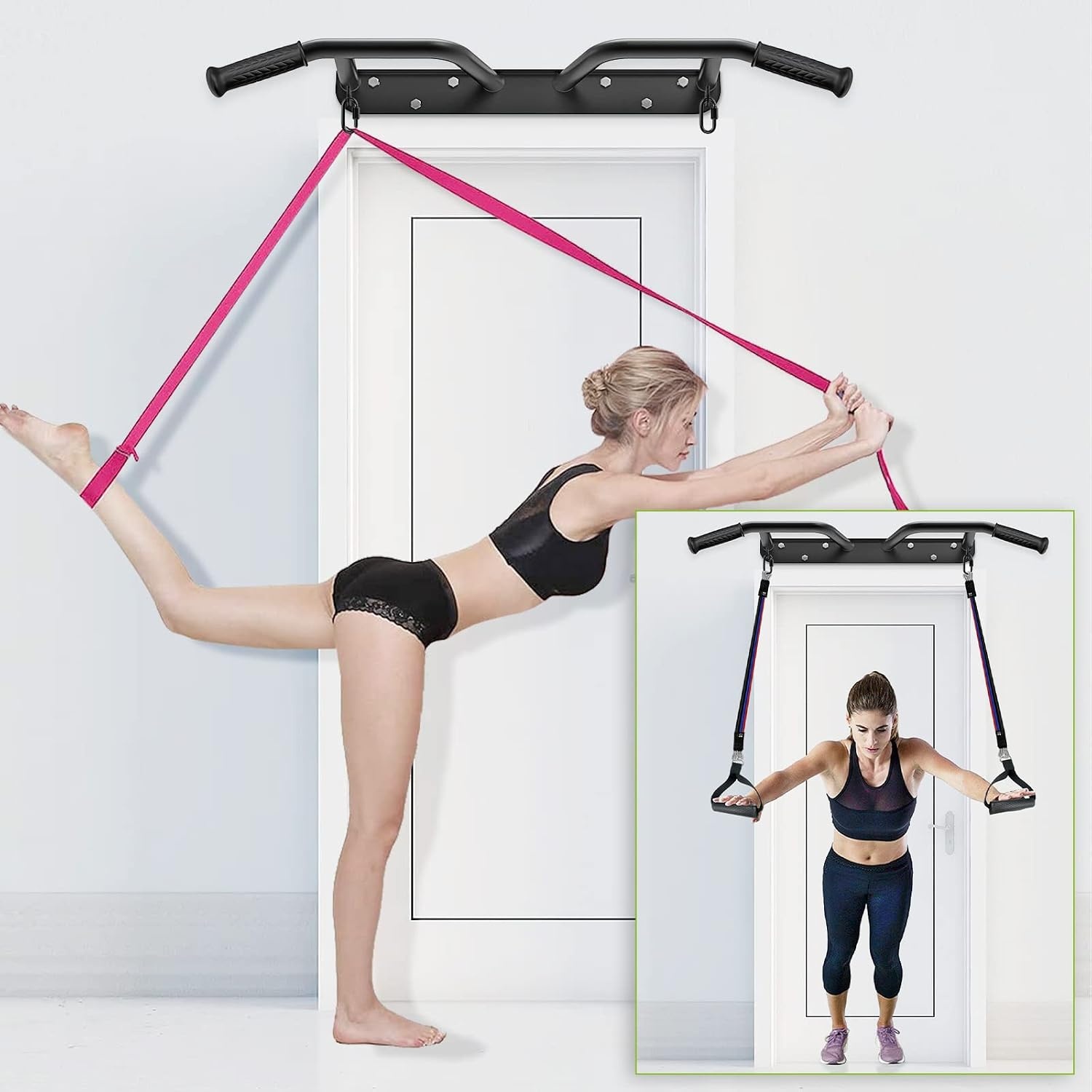 Kipika Ceiling Mount Pull Up Bar