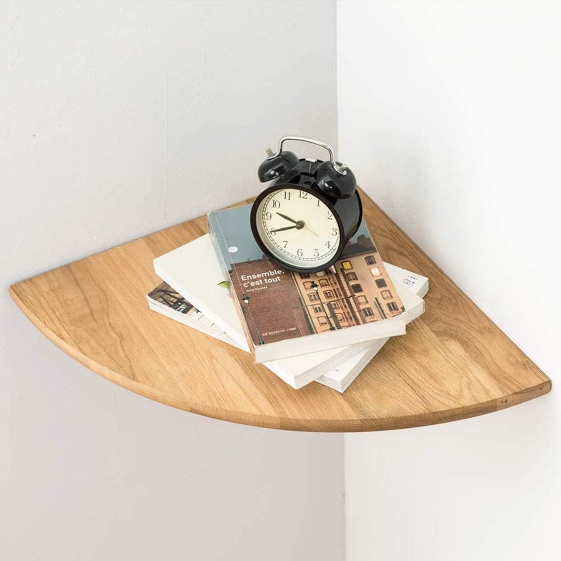 Massief Eiken Hoekplank 40,6cm - 61% Korting!