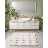 COLOR&GEOMETRY Badmat - Beige - 61 x 92 cm