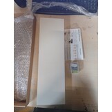 Wandplank Fotoplank Massief Eikenhout Wit 50cm - 73% Korting!