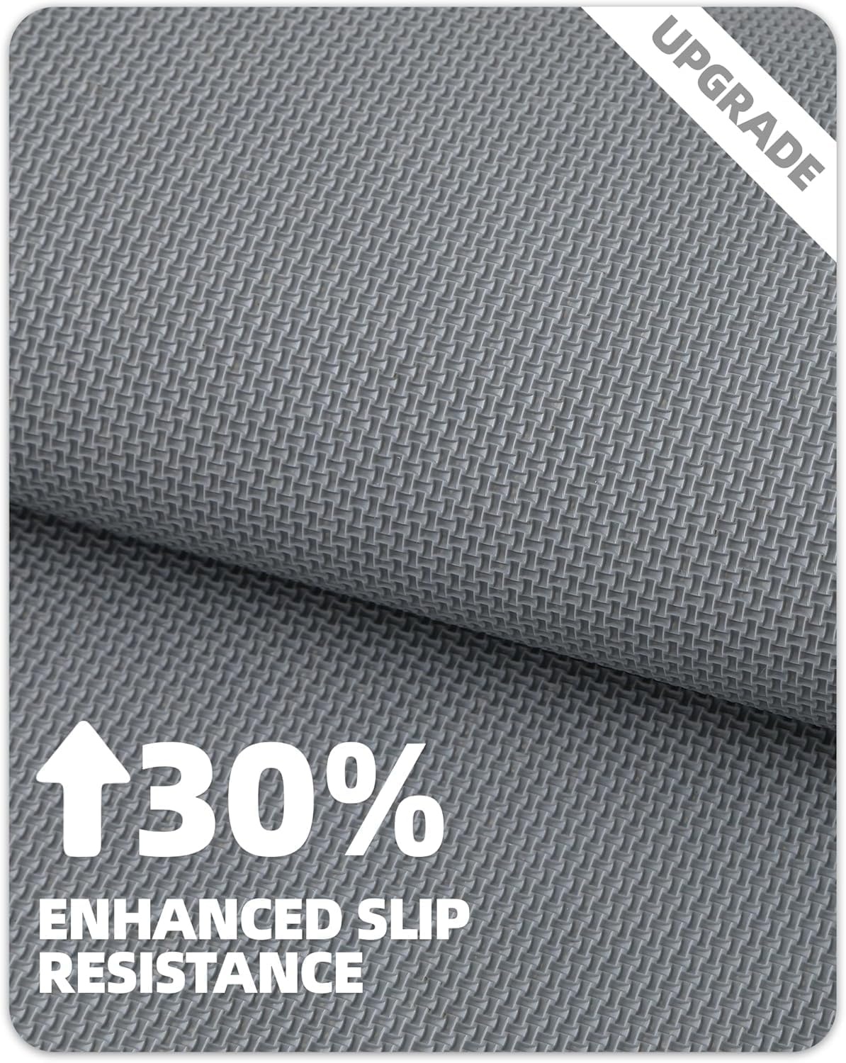 COLOR&GEOMETRY Premium badmat, absorberende en snel drogende antislip en machinewasbaar, zacht en comfortabel voor badkamer, toilet en bad, 61x110cm, grijs