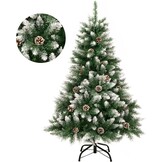 Kunstkerstboom 120cm Sneeuweffect (59% Korting)