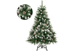 Kunstkerstboom 120cm Sneeuweffect (59% Korting)
