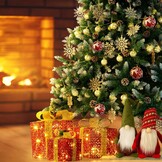 Kunstkerstboom 120cm Sneeuweffect (59% Korting)