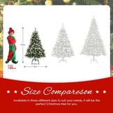 Kunstkerstboom 120cm Sneeuweffect (59% Korting)