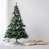 Kunstkerstboom 120cm Sneeuweffect (59% Korting)