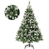 Kunstkerstboom 120cm Sneeuweffect (59% Korting)