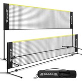 BAGAIL Verstelbaar Sportnet 3m voor Badminton, Tennis en Volleybal