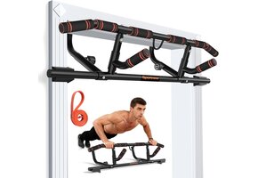 Optrekstang Deuropening (40% korting) | 200kg | 58-92cm Kozijn