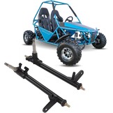 Stuurfusee-as voor Go Kart/ATV/UTV - Metaallegering 420mm - 61% Korting
