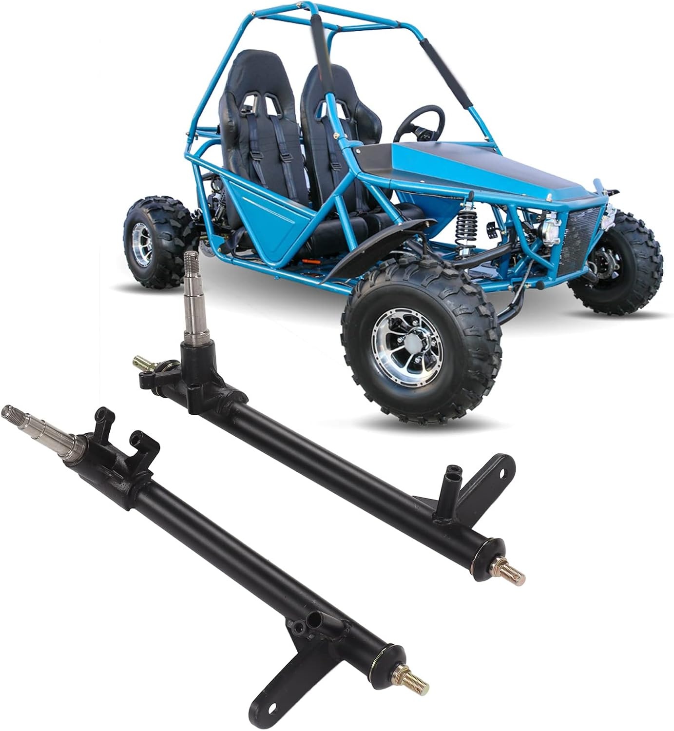 Stuurfusee-as voor Go Kart/ATV/UTV - Metaallegering 420mm - 61% Korting