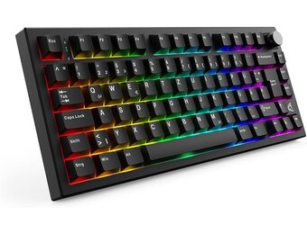 Sharkoon Skiller SGK55W, draadloos gamingtoetsenbord