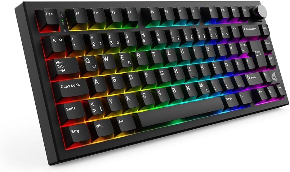 Sharkoon Skiller SGK55W, draadloos gamingtoetsenbord