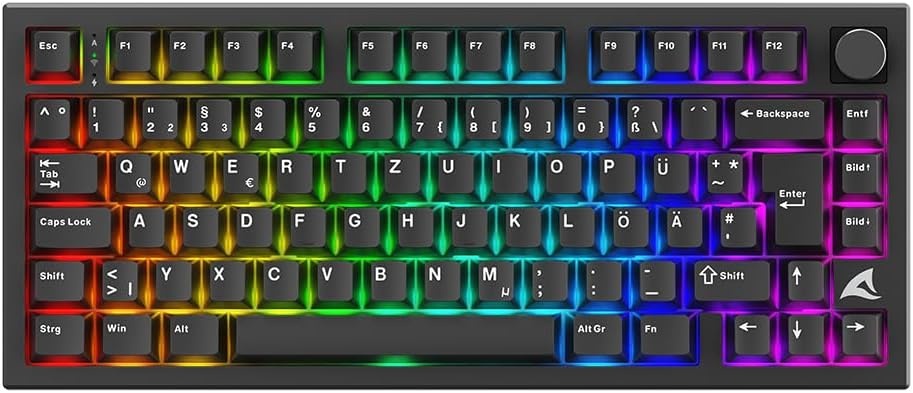 Sharkoon Skiller SGK55W, draadloos gamingtoetsenbord