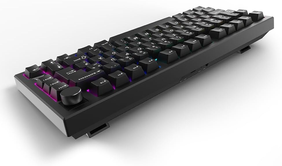 Sharkoon Skiller SGK55W, draadloos gamingtoetsenbord