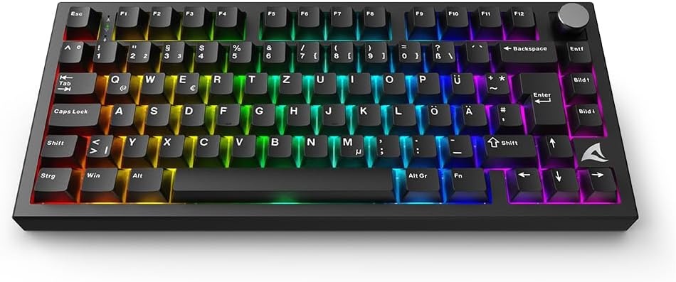 Sharkoon Skiller SGK55W, draadloos gamingtoetsenbord