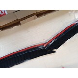 GEARMONSTER Winddeflector, compatibel met VW Golf 7 / VII 2014-2020, zelfklevend, autoraam, tape-on, regenbescherming, windscherm, 4 stuks, zwart