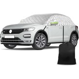 LMYSUFI Halve Autohoes voor VW T-Roc 2017-2025 - Zwart - Winter- en Hagelbestendig
