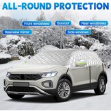 LMYSUFI Halve Autohoes voor VW T-Roc 2017-2025 - Zwart - Winter- en Hagelbestendig