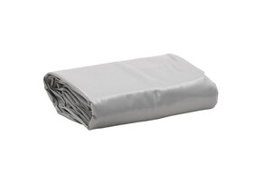vidaXL Dekzeil Grijs 5x7m - Robuust & Waterbestendig (41% Korting)